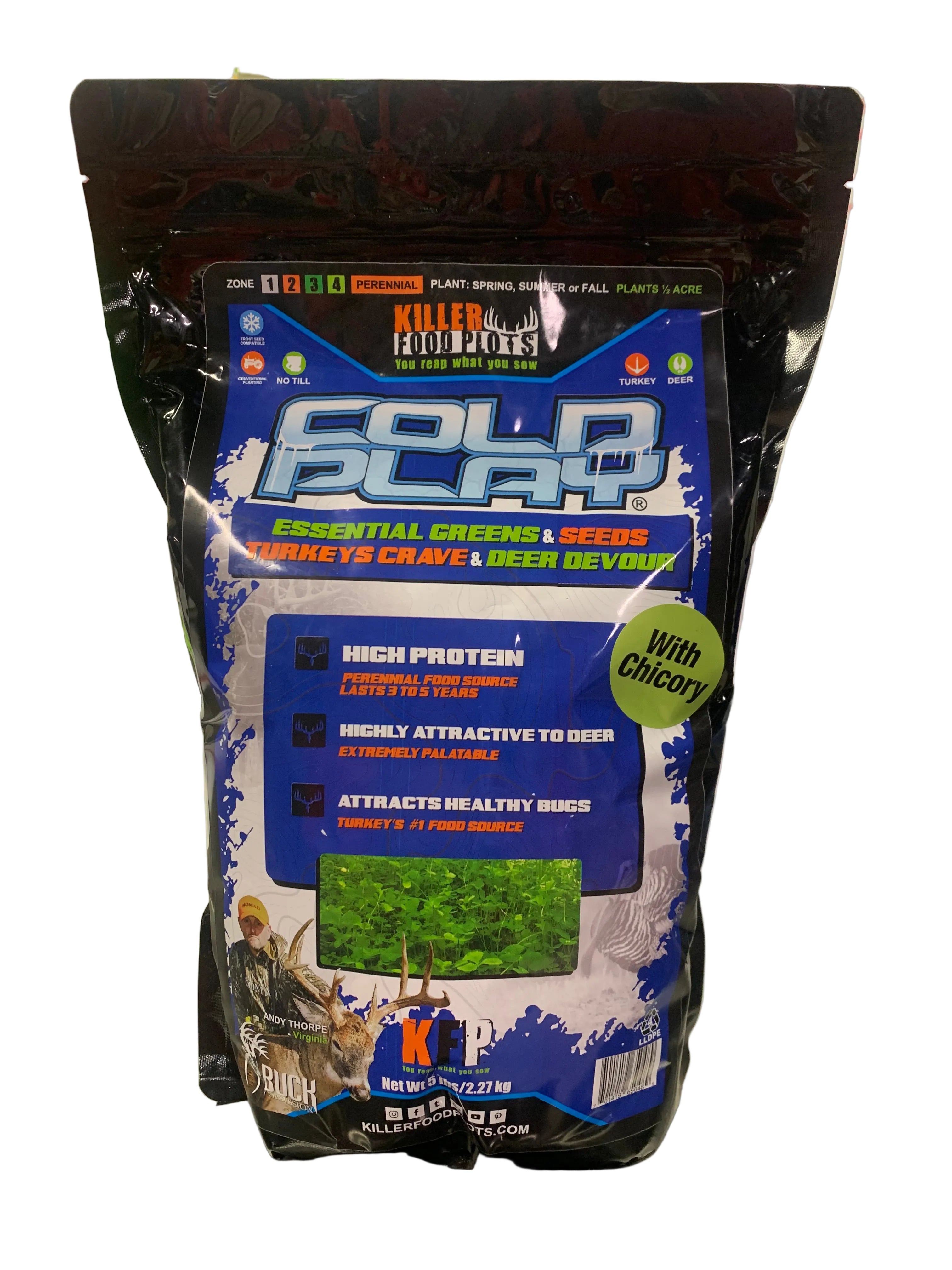 Cold Play With Chicory® – Killer Food Plots