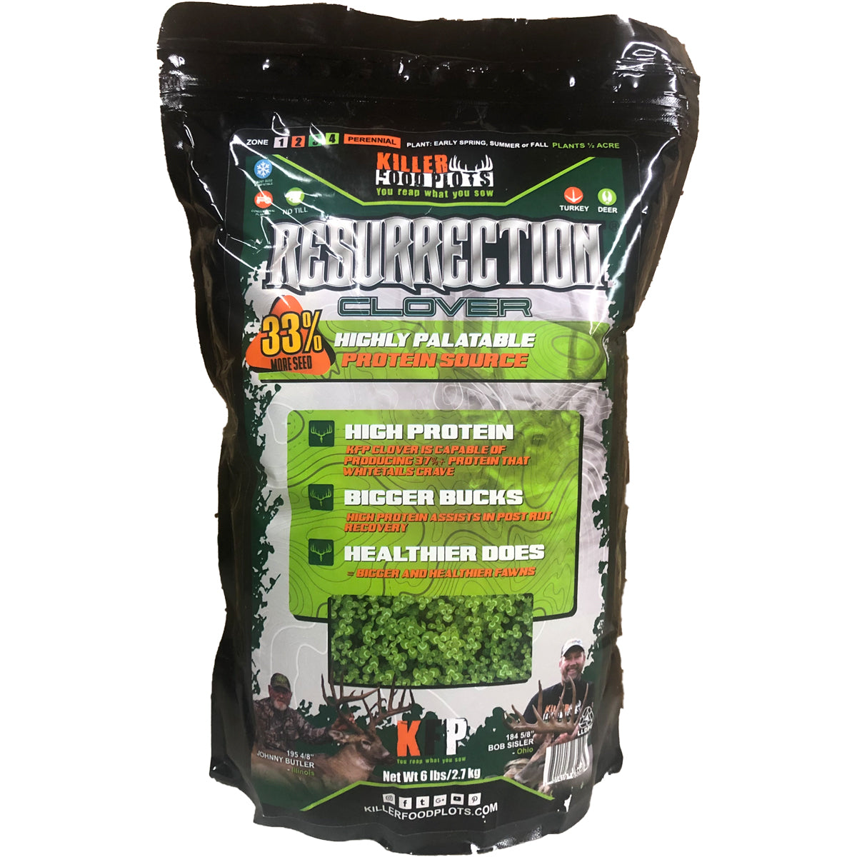 best herbicide for clover food plots Killer Food Plots Resurrection