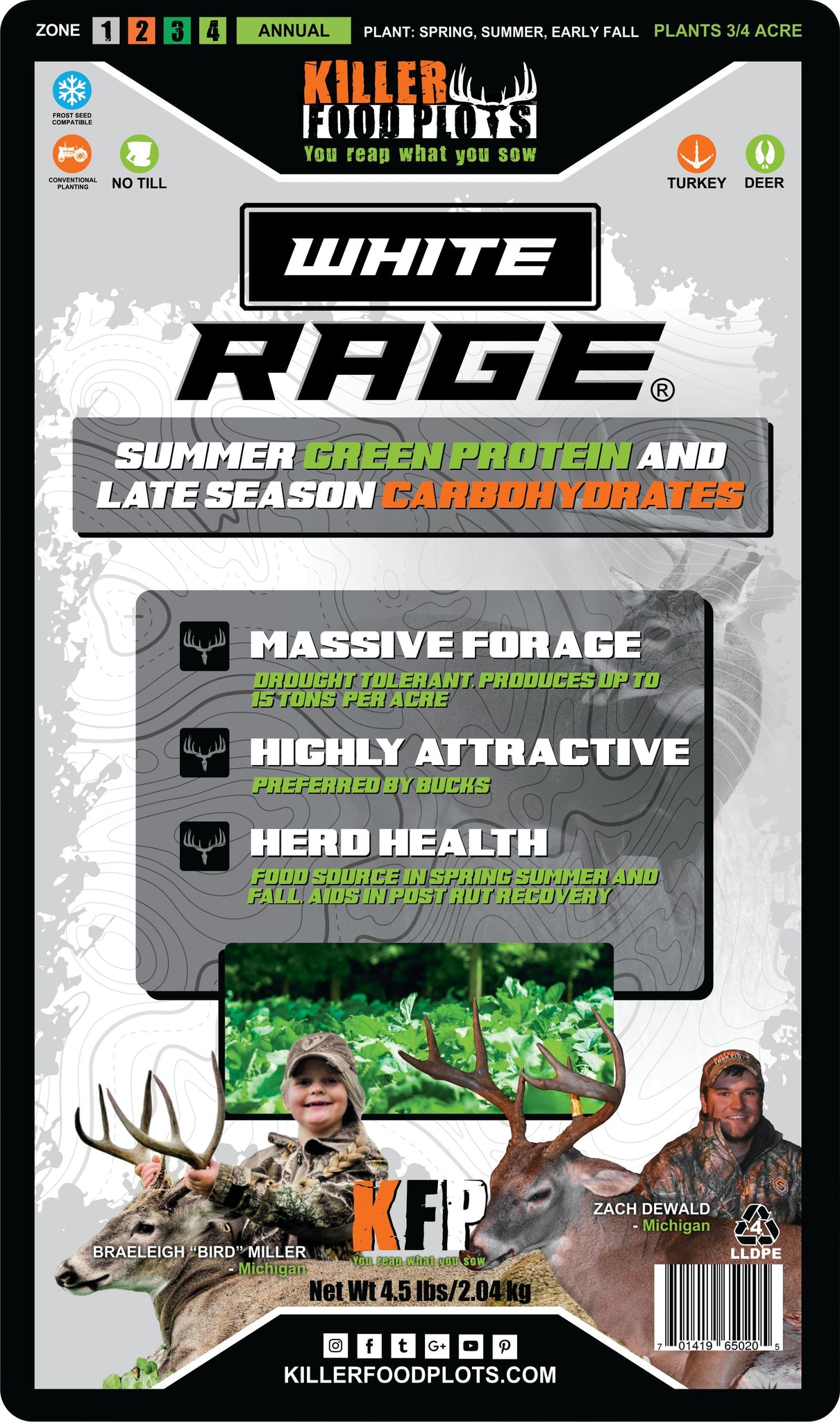 White Rage® – Killer Food Plots