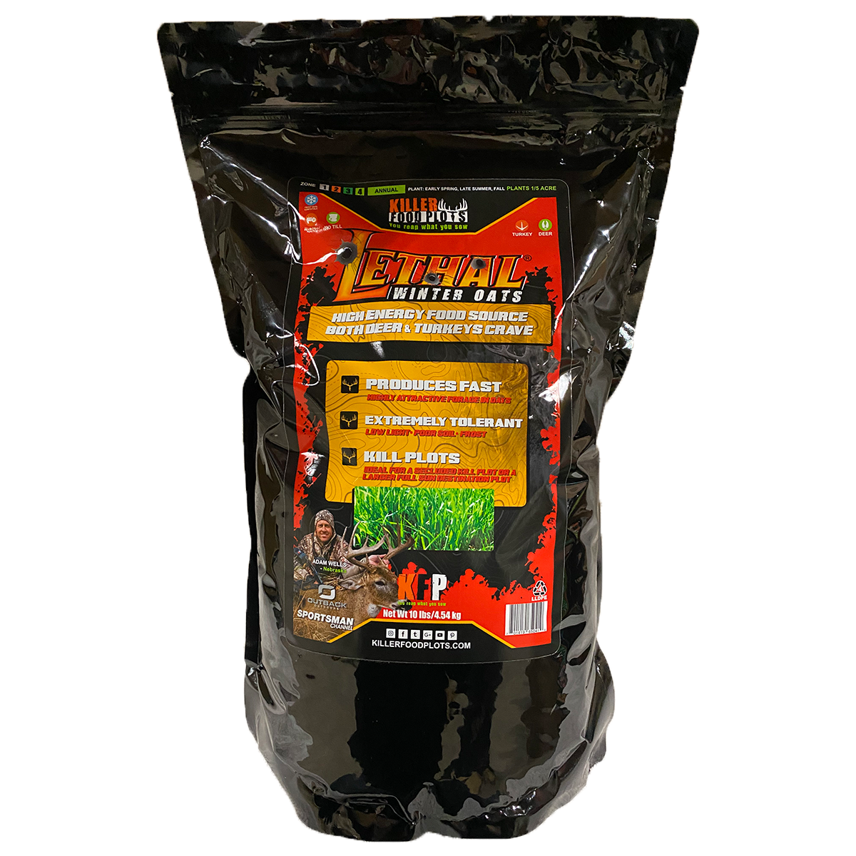 Food Plot: Products - Adam's Fertilizer Live