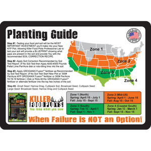 food plot seed for fall planting Crop Duster® – Killer Food Plots